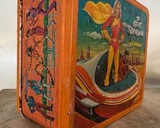 1976 The Krofft Supershow Wonderbug Lunchbox