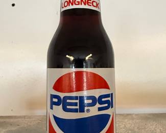 Pepsi Longneck Dollywood 5th Birthday Bottle