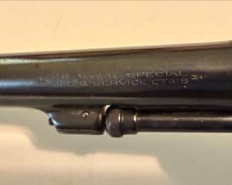 Smith & Wesson .38 M&P Revolver