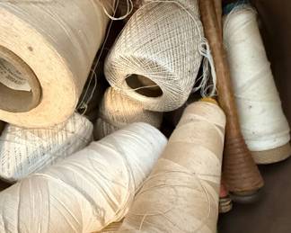 Vintage Thread Spools Assortment