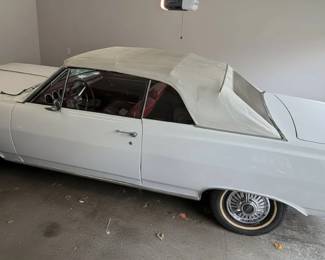 1965 Chevrolet Malibu SS Convertible