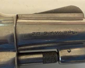 Smith & Wesson Model 36 Chiefs Special .38 Revolver