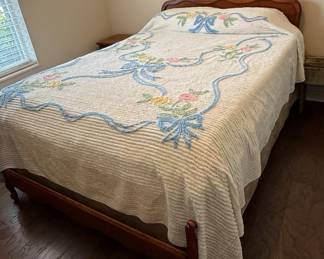 Traditional Wood Bed Frame