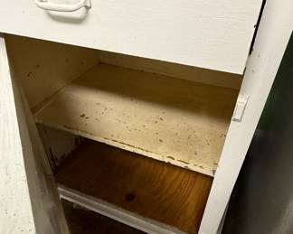Vintage Hoosier Style Kitchen Cabinet