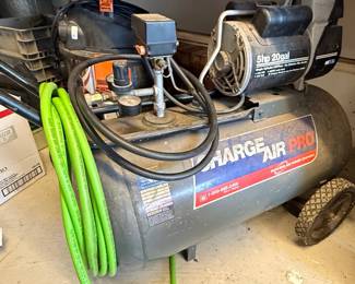 Charge Air Pro 5hp 20gal Air Compressor