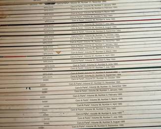 Cars & Parts Magazine Collection
