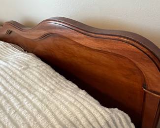 Traditional Wood Bed Frame