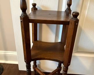 Victorian Style Tiered Plant Stand