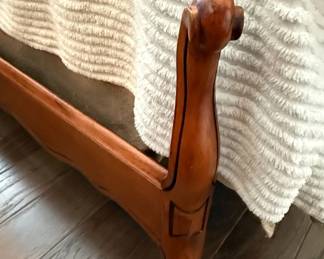 Traditional Wood Bed Frame