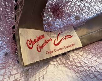 Chapeau Creations Sequin Headband with Veil