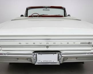1965 Chevrolet Malibu SS Convertible