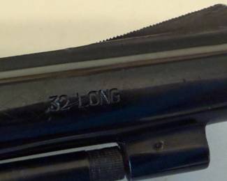 Galesi-Brescia .32 Long Revolver