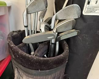 Titanium TFX Tour Golf Club Set with Bag