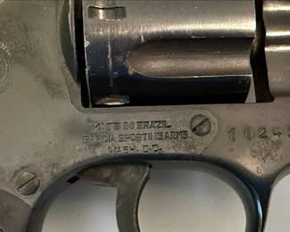 Galesi-Brescia .32 Long Revolver