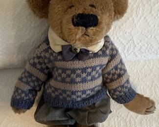 Boyds Bears Tyler Summerfield Investment Collectible Bear
