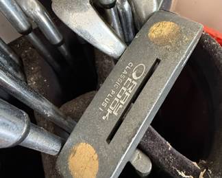 Titanium TFX Tour Golf Club Set with Bag