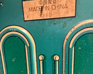 Tin Litho "International Express" MF-804 Train Toy