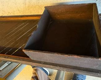 Wooden Grater with Box
