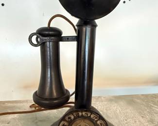 Western Electric Candlestick Rotary Dial Telephone Style