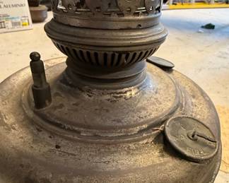 Vintage Rayo Style Oil Lamp