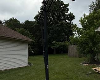Spalding 54" Portable Basketball Hoop