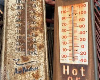 Dr Pepper & Pepsi-Cola Thermometers