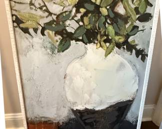 Samantha Ornella "Still Life" Framed Art