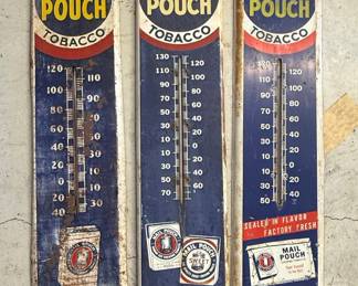Mail Pouch Tobacco Thermometer Set
