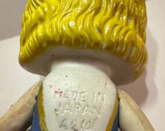 Made in Japan Bisque Bathing Beauty Doll A210