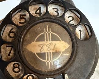 Western Electric Candlestick Rotary Dial Telephone Style