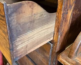 Oak Roll Top Desk Style