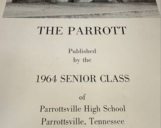 Parrott High School Yearbooks