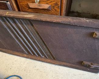 Wooden Grater with Box