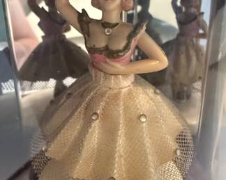 United Clock Corp. Model 870 Ballerina Musical Clock