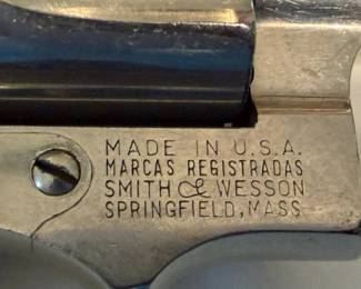 Smith & Wesson Model 36 Chiefs Special .38 Revolver