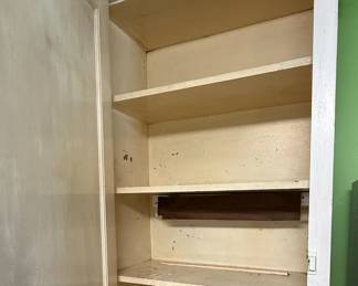 Vintage Hoosier Style Kitchen Cabinet