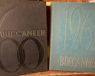 East Tennessee State College Buccaneer Yearbooks 1960 & 1961