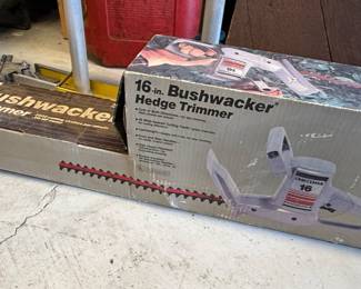 Sears Craftsman 16" Bushwacker Hedge Trimmer