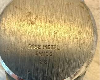 Bradley Mickey Mouse Wristwatch, Base Metal, Swiss Made