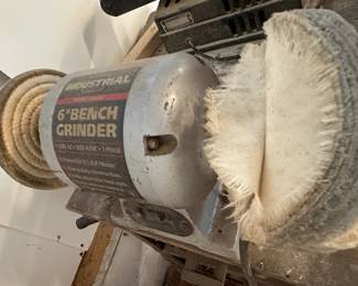 Industrial 6" Bench Grinder CSG6000
