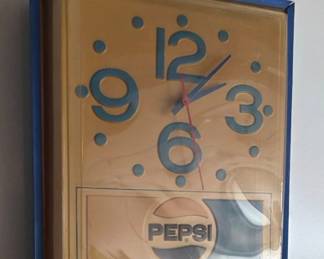 Pepsi Clock