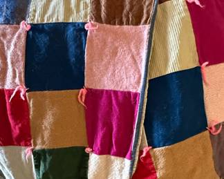 Handmade Patchwork Quilt