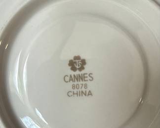 Sango Cannes 8078 Dinnerware Set