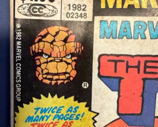 Marvel Two-in-One Annual "The Thing" #7 Comic