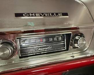 1965 Chevrolet Malibu SS Convertible