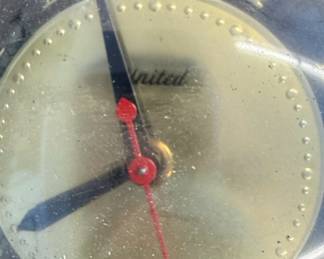 United Clock Corp. Banjo Wall Clock