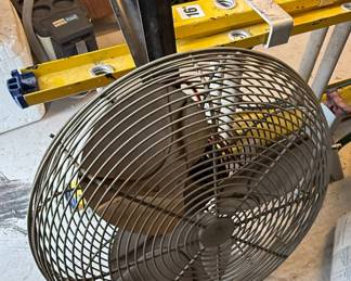 Dayton 20" Industrial Pedestal Fan