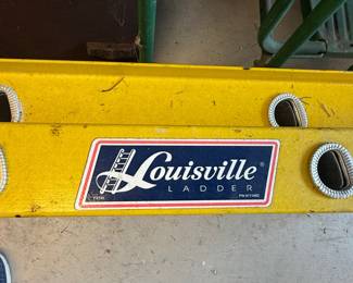 Louisville Ladder Fiberglass Extension Ladder