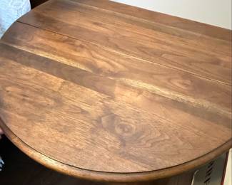 William & Mary Style Drop Leaf Table