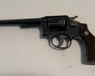 Smith & Wesson .38 M&P Revolver